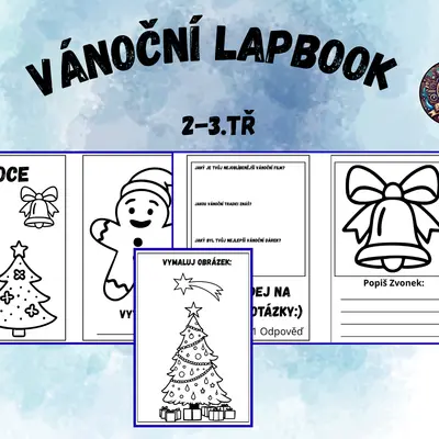 Vánoční Lapbook 2-5.Tř 