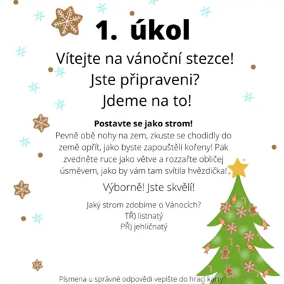 Vánoční stezka
