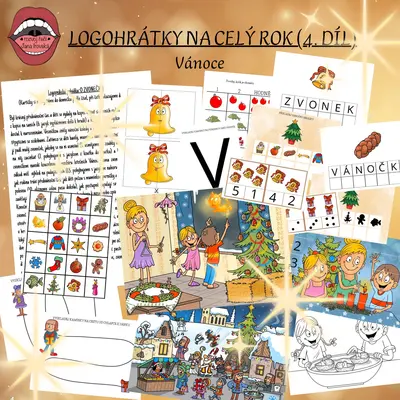 LOGOHRÁTKY NA CELÝ ROK 4. DÍL: VÁNOCE