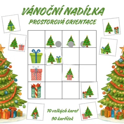 Vánoční nadílka