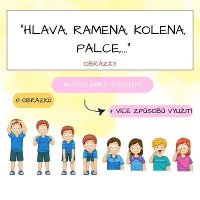 Hlava, ramena, kolena, palce,...