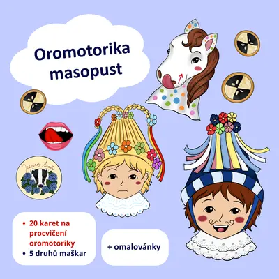 Oromotorika - masopust 