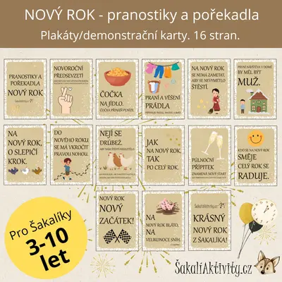  Nový rok - pranostiky a pořekadla 
