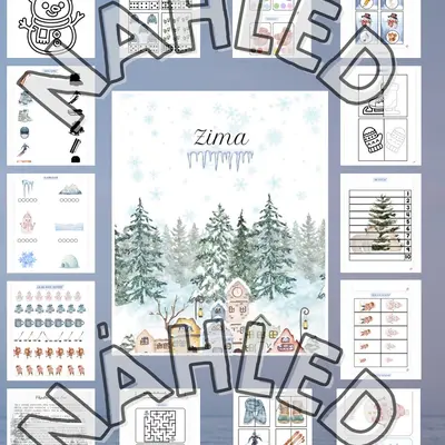 Zima - soubor 