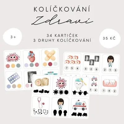 Kolíčkování - zdraví