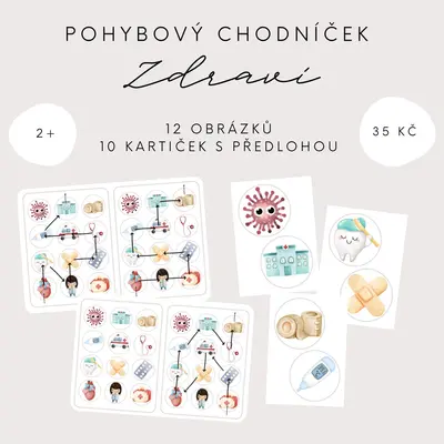 Pohybový chodníček - zdraví