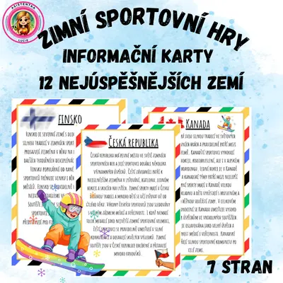 Zimní sportovní hry - 12 nejúspěšnějších zemí