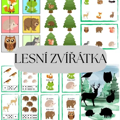 Lesní zvířátka