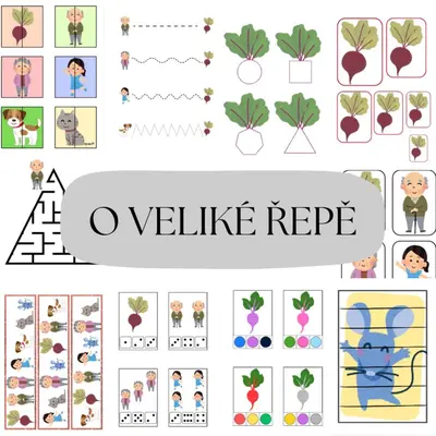 O veliké řepě