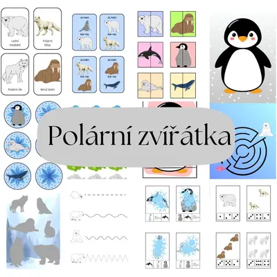 Polární zvířátka