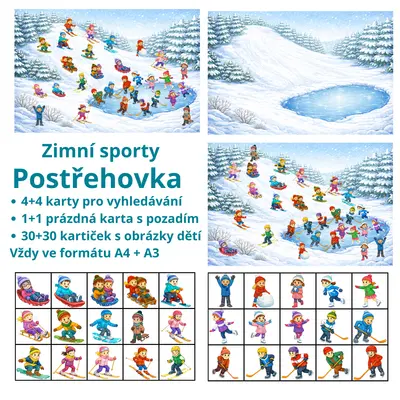 Postřehovka - zimní sporty