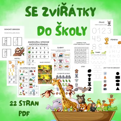SE ZVÍŘÁTKY DO ŠKOLY