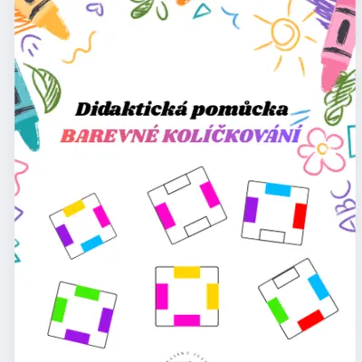 Barevné kolíčkování 