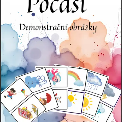 Demonstrační obrázky - počasí 