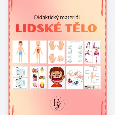 Didaktické materiály - lidské tělo 