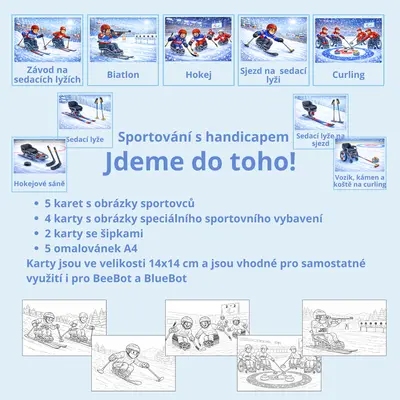 Jdeme do toho - sportování s handicapem