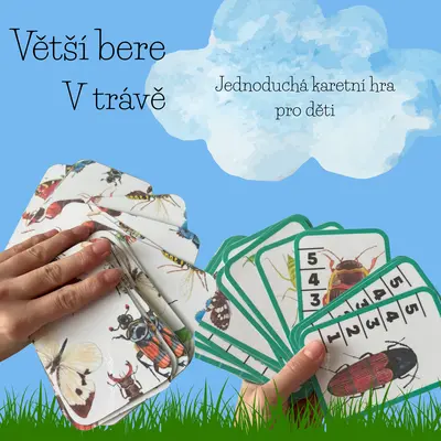 Větší bere - V trávě