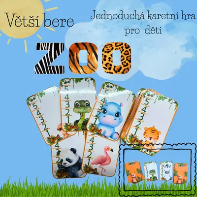 Větší bere - ZOO
