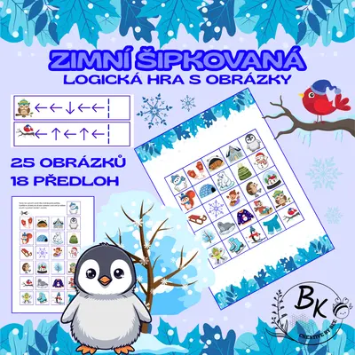 ZIMNÍ ŠIPKOVANÁ