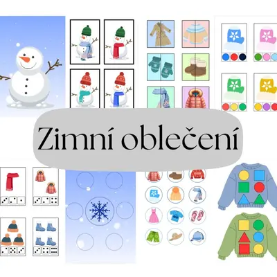 Zimní oblečení