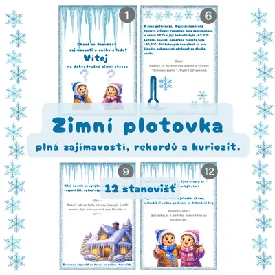 Zimní plotovka - zajímavosti, rekordy, kuriozity