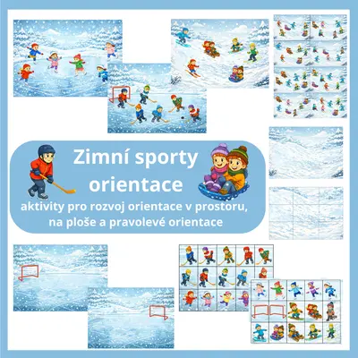 Zimní sporty - orientace