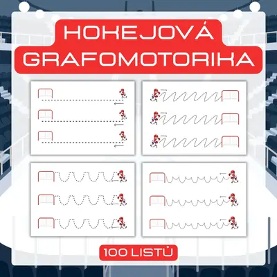 Hokejová grafomotorika
