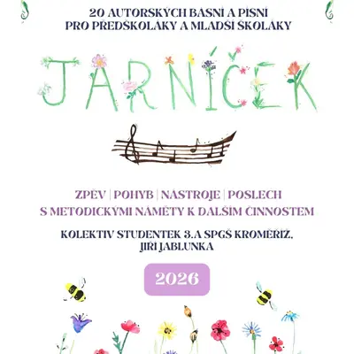 JARNÍČEK - zpěvník 20 autorských písní