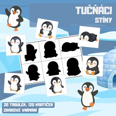 TUČŇÁCI - stíny