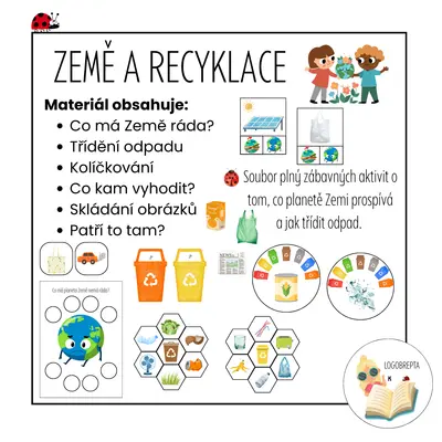ZEMĚ A RECYKLACE 