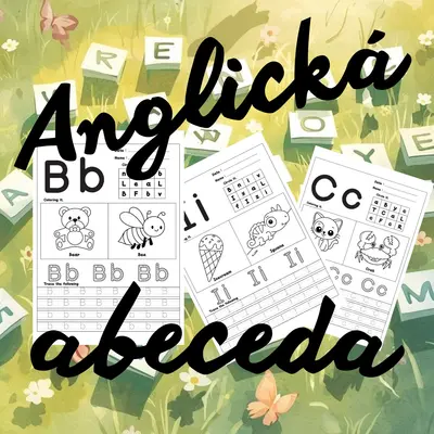 Anglická abeceda