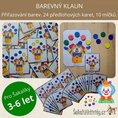BAREVNÝ KLAUN