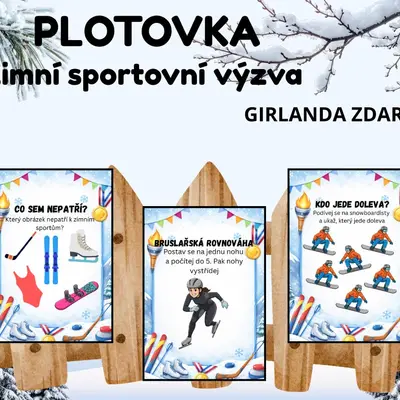 Zimní sportovní výzva