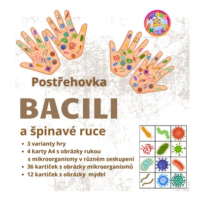 Postřehovka - Bacili