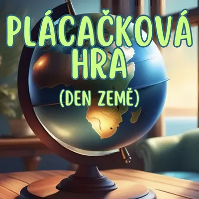 Plácačková hra - Den Země