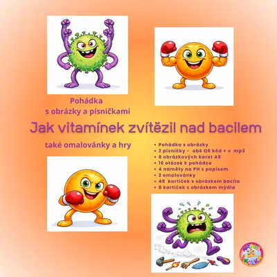 Jak vitamínek zvítězil nad bacilem