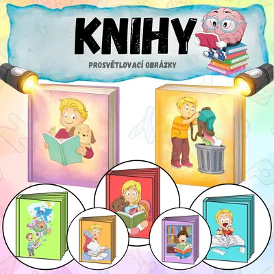 KNIHY - PROSVĚTLOVACÍ OBRÁZKY