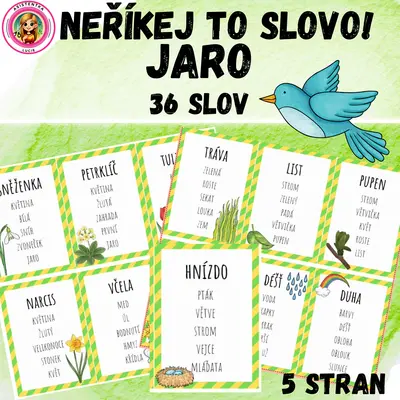 Neříkej to slovo! Jaro