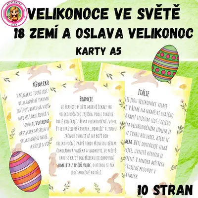 Velikonoce ve světě - 18 zemí a oslava Velikonoc