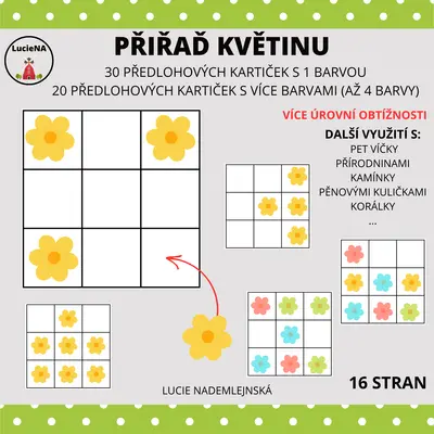 Přiřaď květinu