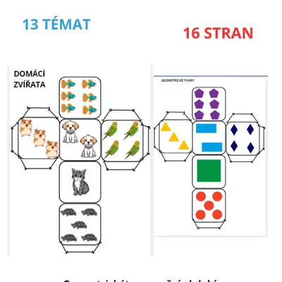 Pláště kostky