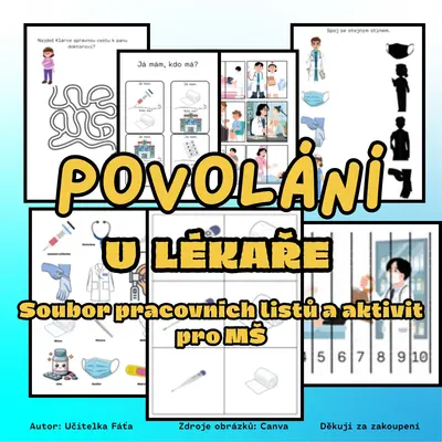 Povolání - u lékaře