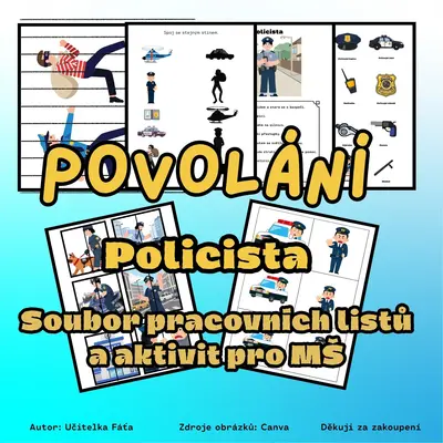 Povolání - Policista