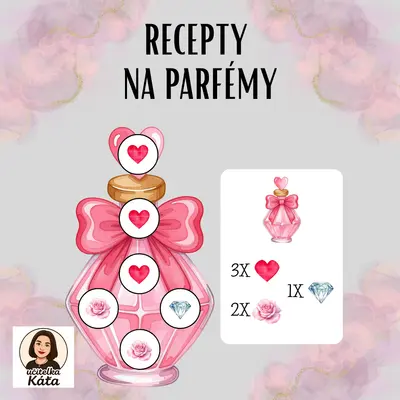 RECEPTY NA PARFÉMY