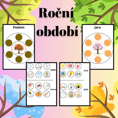 Roční období - přiřazování