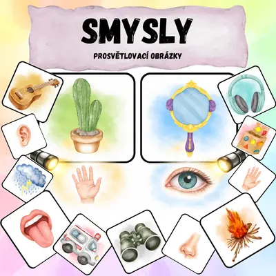 SMYSLY - PROSVĚTLOVACÍ OBRÁZKY