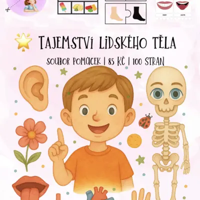 🌟 Tajemství lidského těla