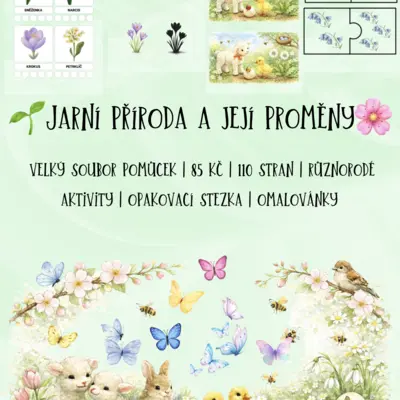 🌸 Jarní příroda a její proměny