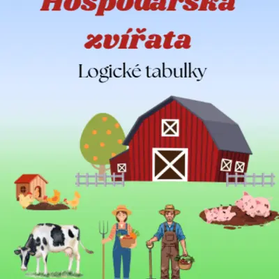 Hospodářská zvířata - logické tabuky