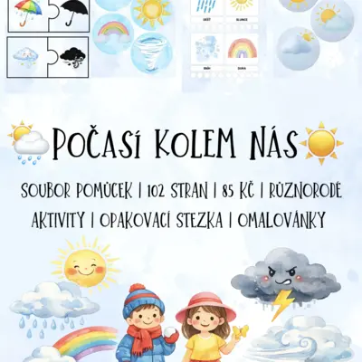 🌦️ Kouzelný svět počasí